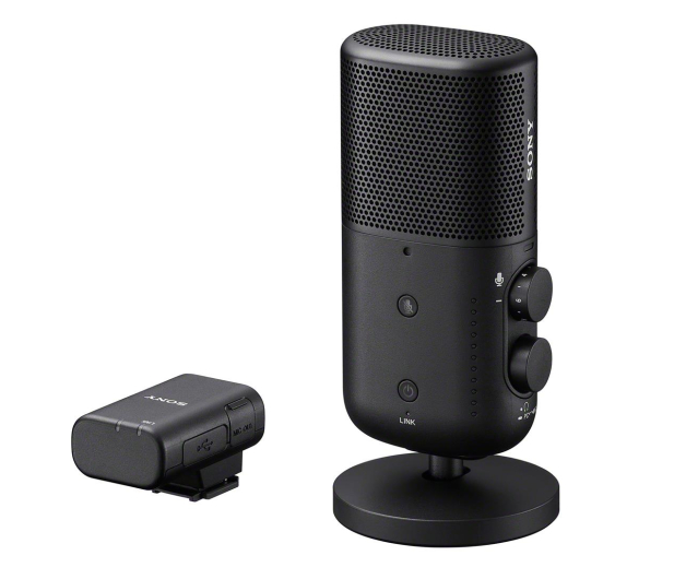 SONY ECM-S1 – mikrofon do streamingu ECMS1.CE7 - 1201023 - zdjęcie